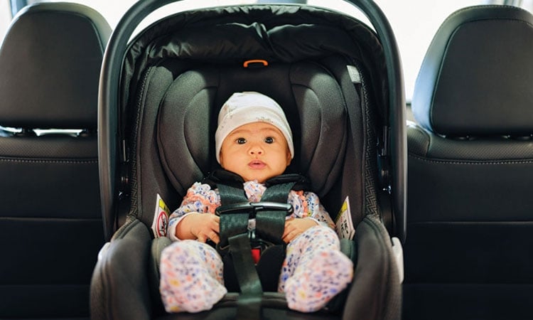 Buying a car seat for your baby