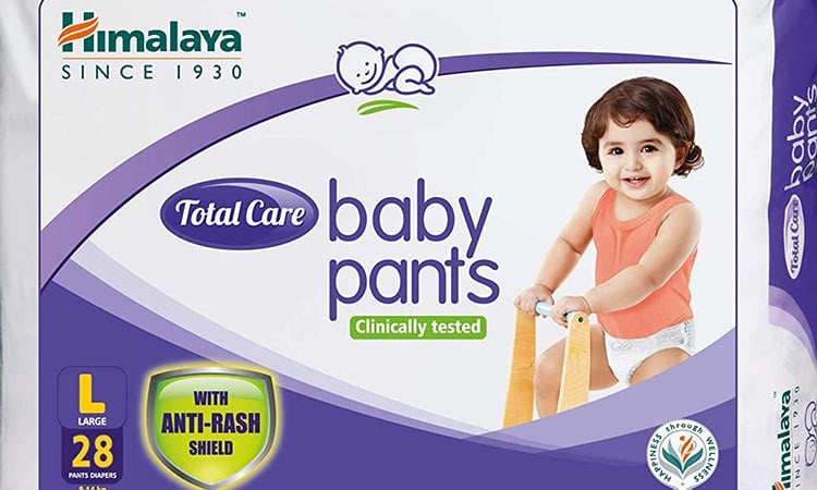 Himalaya Herbal Total Care Baby Pants Diapers
