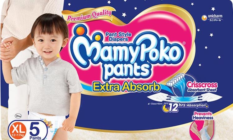 MamyPoko Extra Absorb Pant Style Diapers