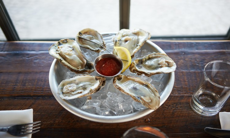 Amazing fertility foods- oysters