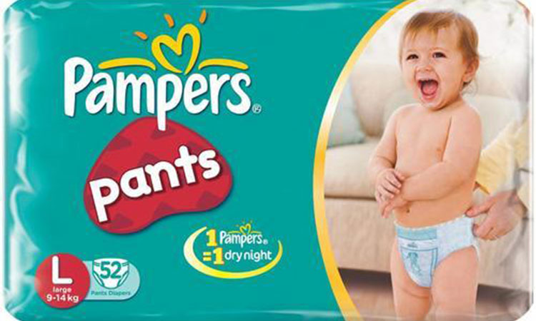 Pampers Pant Style Diapers