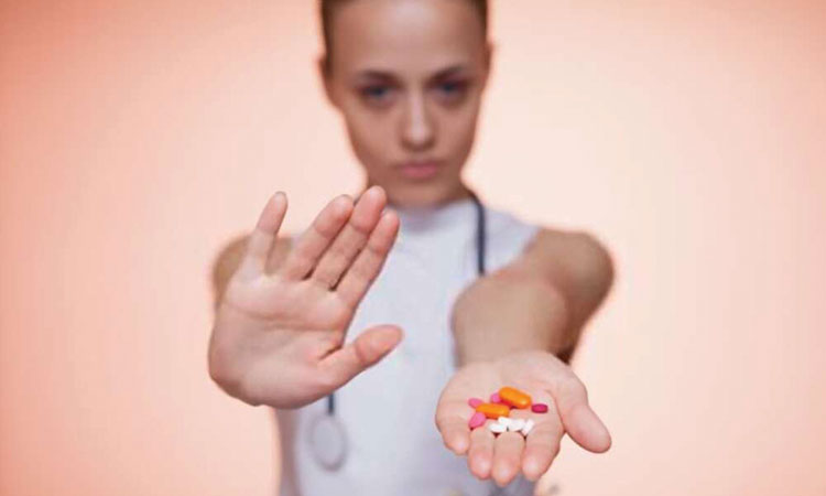 Stop pills