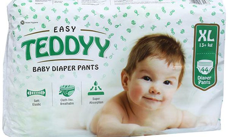 Teddyy Baby Easy Pant Style Diapers