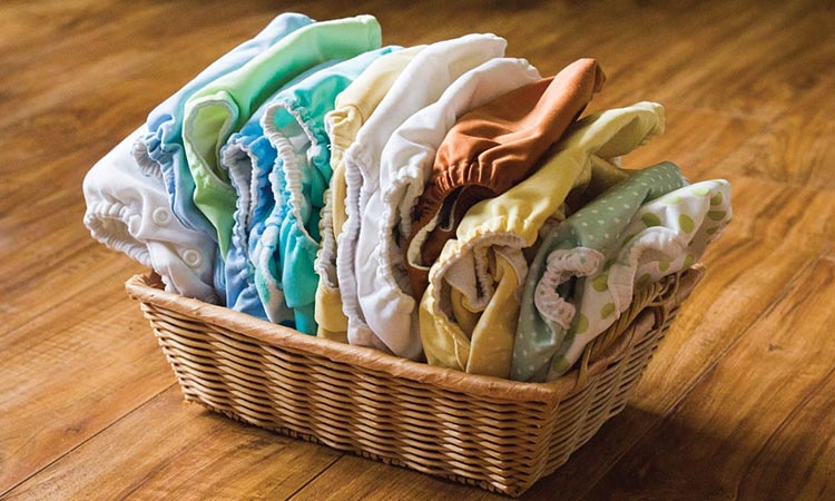 Cloth diapers offer more variety