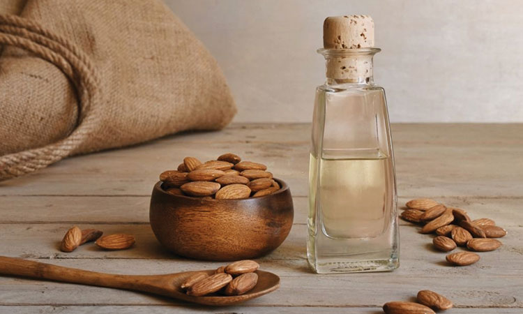 Almond oil has right combination of nutrients