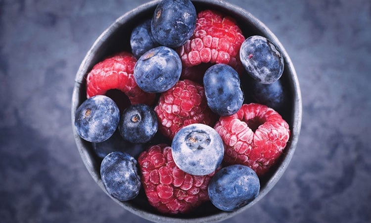 Frozen berries- avoid during pregnancy