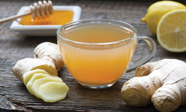 Ginger for headaches while pregnant