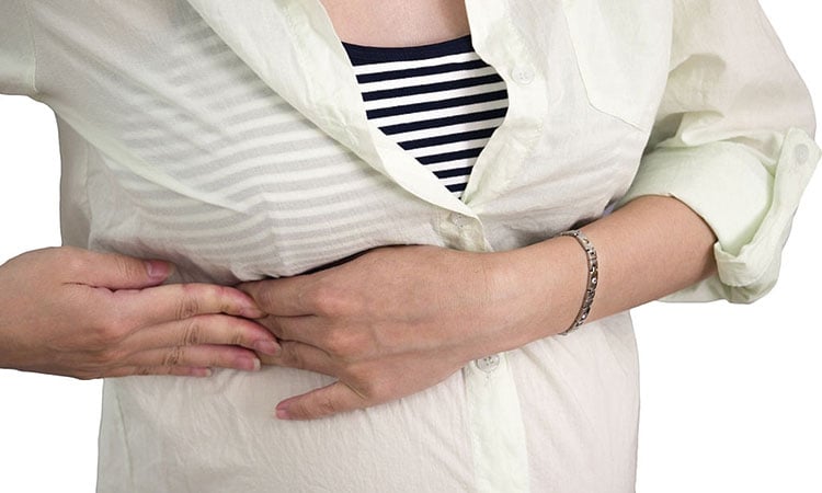 Pregnancy rib pain