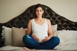Sitting Cross-Legged During Pregnancy - Is It Safe