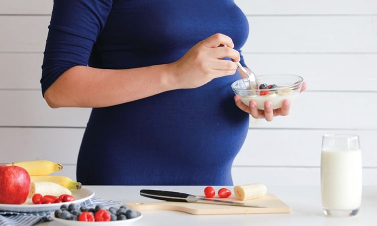 Yogurt for acid reflux during pregnancy