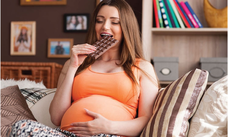Are you craving chocolates? You might be pregnant with a girl