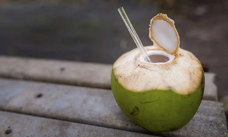 Side effect of coconut water during pregnancy- allergies