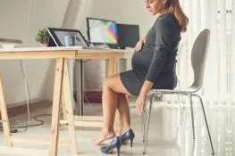 Wearing High Heels During Pregnancy- How Safe Is It