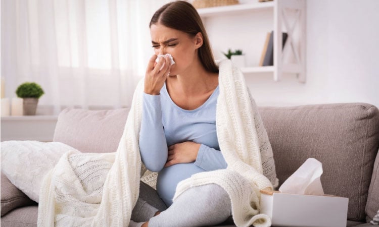 Does Cold During Pregnancy Affect The Baby