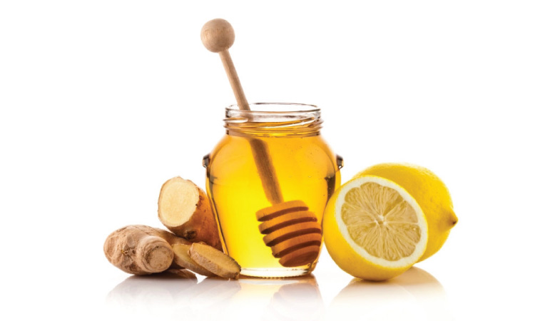 Ginger and Honey for cough during pregnancy