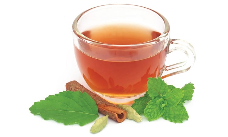 Ginger tea and Tulsi tea provide many benefits during pregnancy