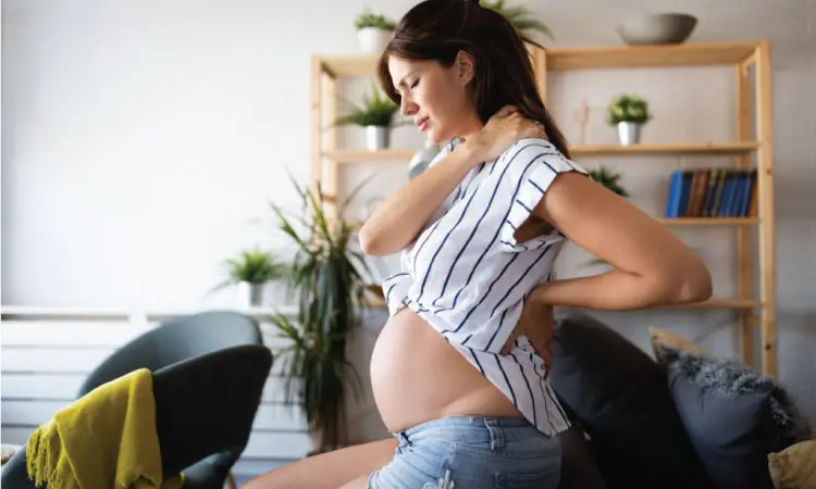 Tight jeans during pregnancy can cause back pain