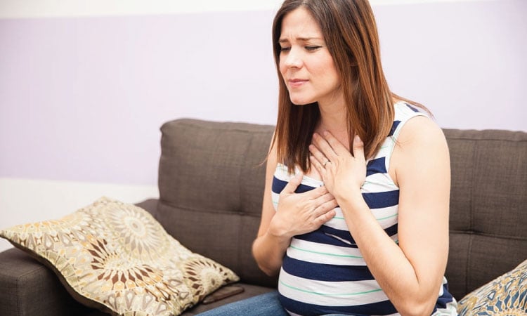 Heartburn causes sleep deprivation