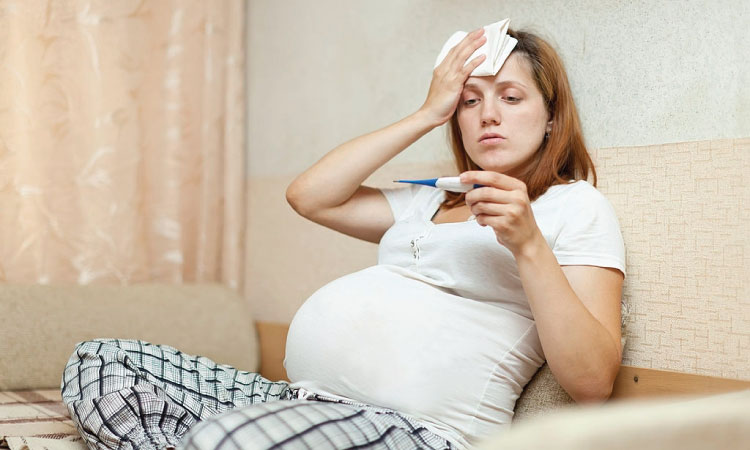 Influenza during pregnancy