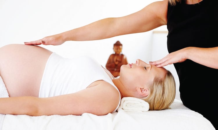 Massage is a good way to encourage normal delivery