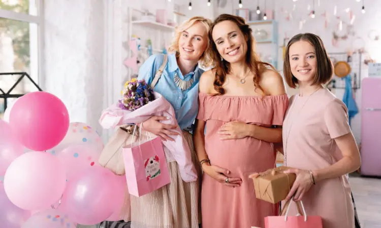 Organise a theme-based baby shower