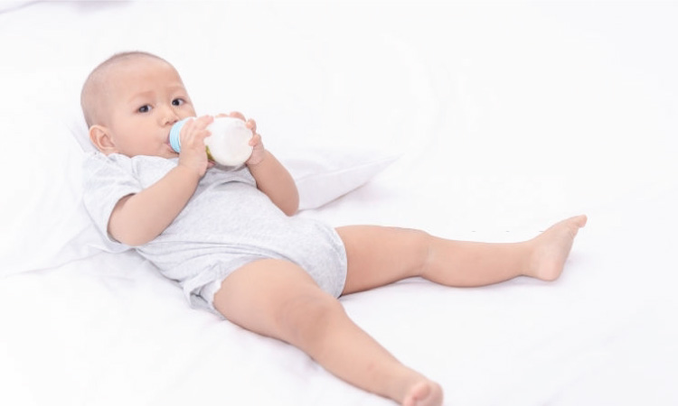 Tiredness or illness can make a baby feel constantly hungry