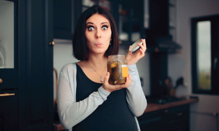 What Does Craving Pickles When Pregnant Mean