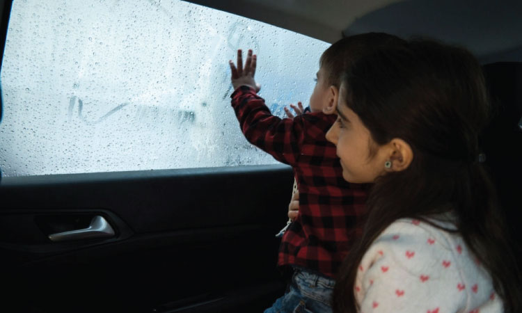 Outdoor baby care tips for monsoons
