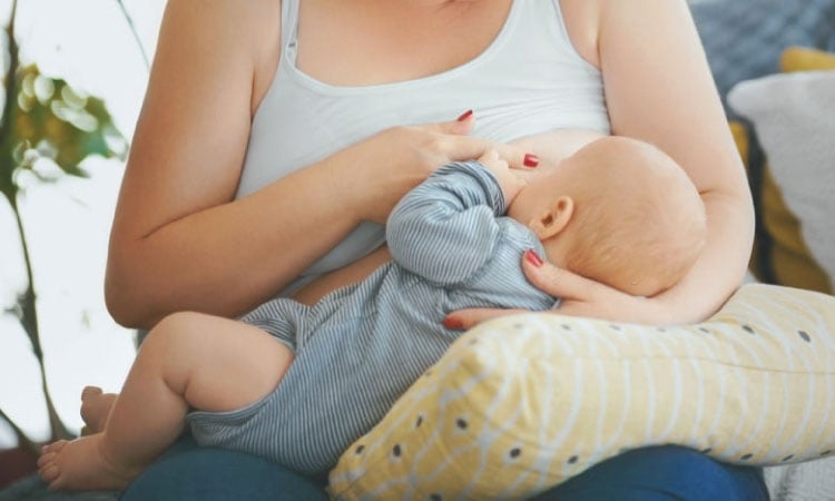Stock some breastfeeding essentials