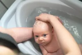All About Bathing Your Baby - 1-3 Months