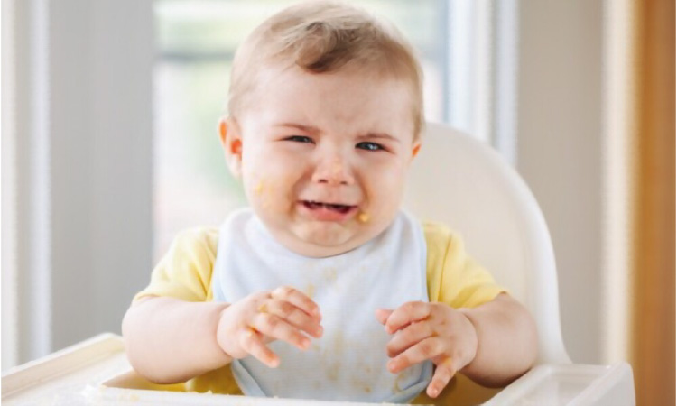 Should I Seek Medical Attention If Baby Cries After Feeding
