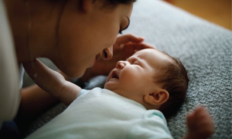 What Is The Best Sleeping Position For Colic Baby