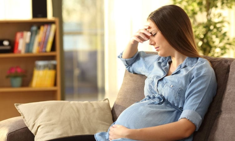 Causes of loss of appetite during pregnancy third trimester