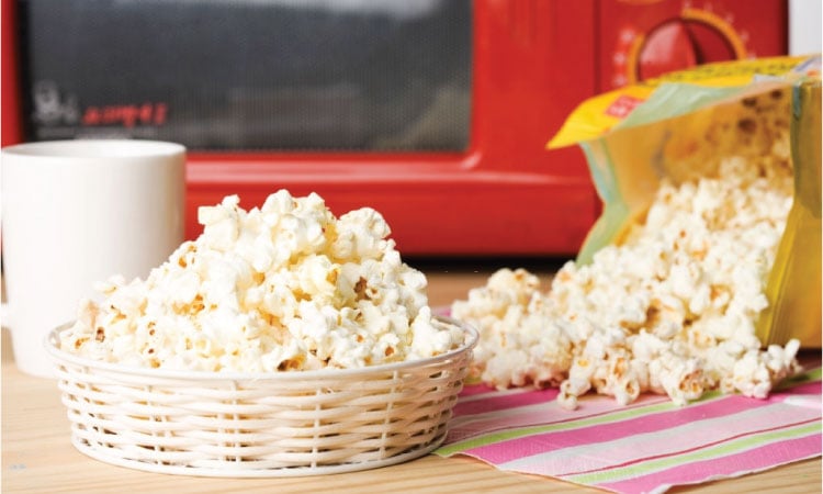 Microwave popcorn