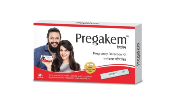 PREGAKEM Pregnancy Test Kit