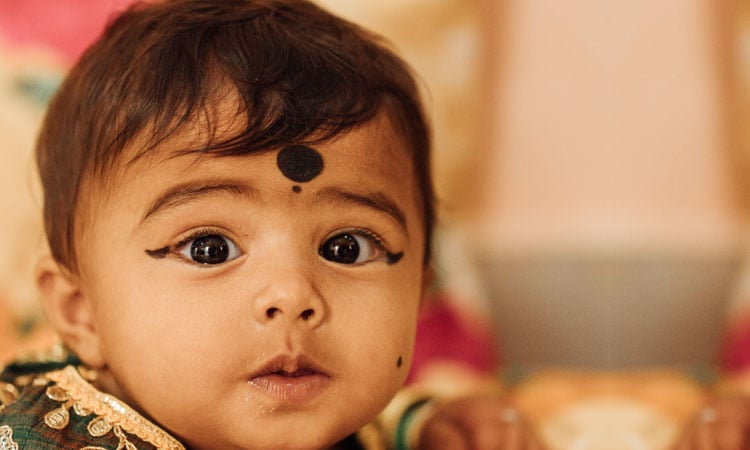 Why Do Indian Families Use Kajal For Babies
