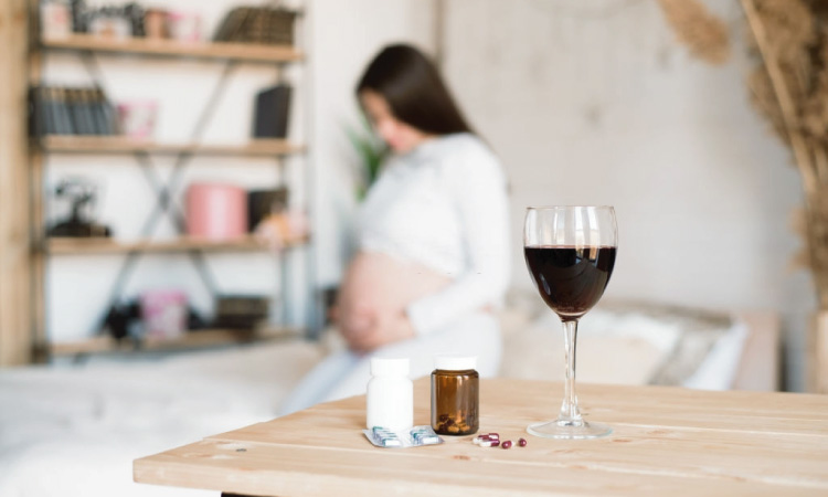 How Can You Stop Drinking Red Wine During Pregnancy