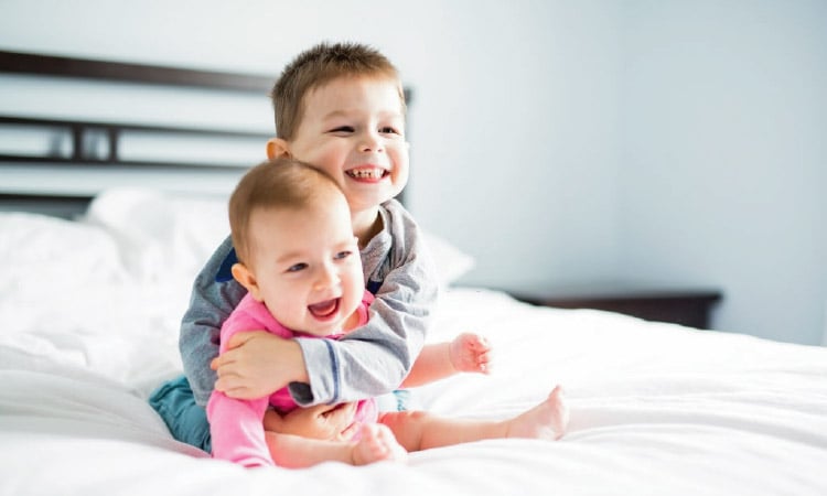 What Age Gap Is Best For Siblings