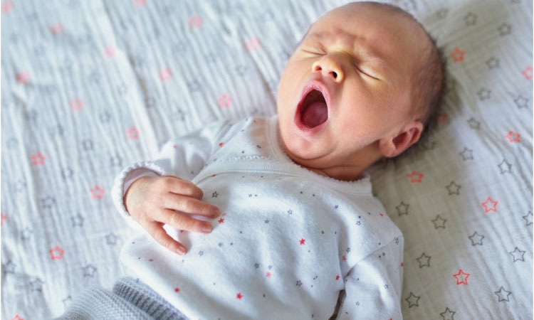 Babies And Toddlers: Tired Signs