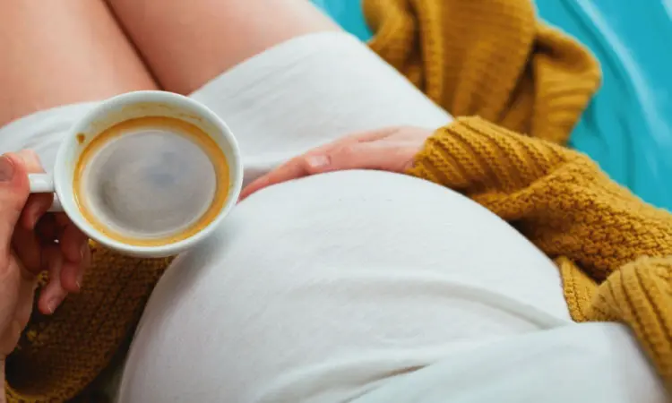 What to do when baby is not moving in the womb- Drink coffee