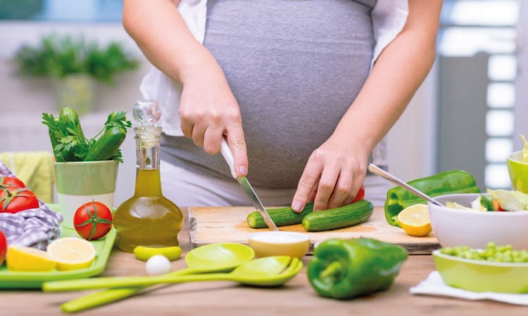 Olive oil during pregnancy helps your baby’s development