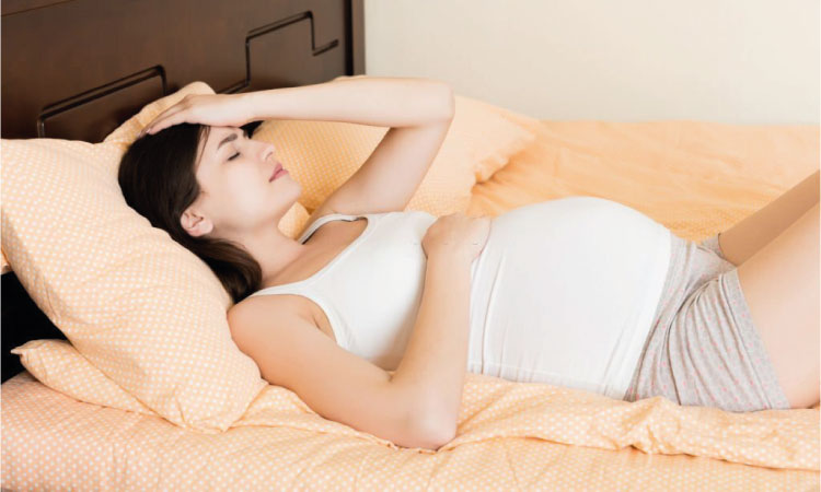 Pregnancy heartburn or indigestion