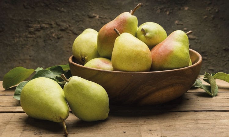 pears during pregnancy Helps with digestion