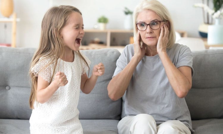 Identify the trigger why your child is angry
