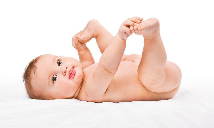 Let your baby go diaper-free