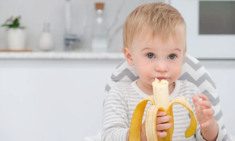 Amazing Health Benefits Of Bananas For Babies