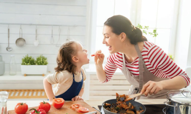  Involve your kids in meal planning and cooking