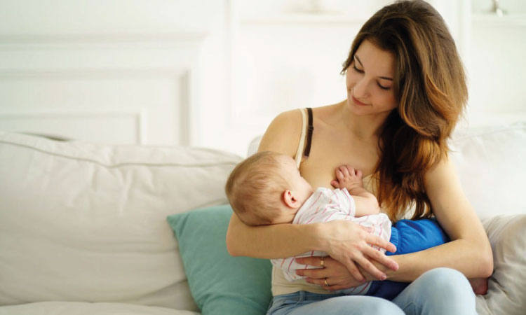 Positions For Effective And Successful Breastfeeding