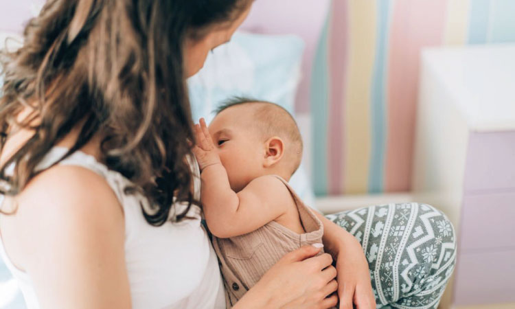 Signs That A Baby Is Latched Properly To The Breast