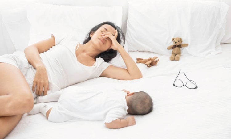 What Causes Postpartum Sleep Deprivation